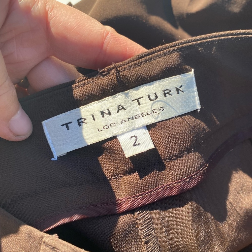 Trina Turk Wide Leg Work Pants - Picture 5 of 6